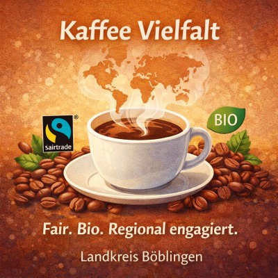 Landkreiskaffee verbindet fairen Handel, Klimaschutz und Genuss